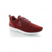 Le Coq Sportif Basket Dynacomf W Feminine Mesh Rouge Rouge Chaussures Basket En Soldes